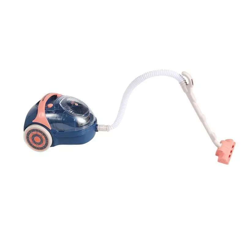 Kids Mini Simulation Vacuum Cleaner Toy - Realistic Pretend Play Cleaning Appliance With Lights &...