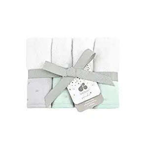 4pc Baby Face Towels