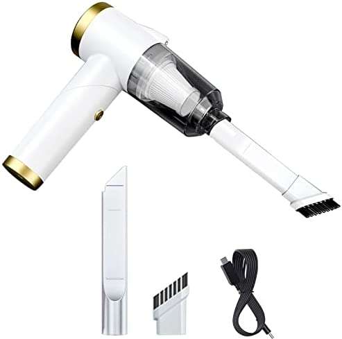 Portable and Foldable Vacuum Cleaner