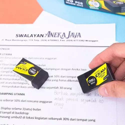 Black Eraser 1pc