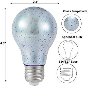 A60 LED Christmas Bulb