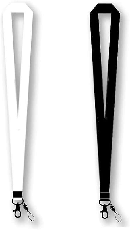 Lanyards for Keys, Whistle, Cell Phone, Wallet, ID Holder- It comes in different colors-1pc