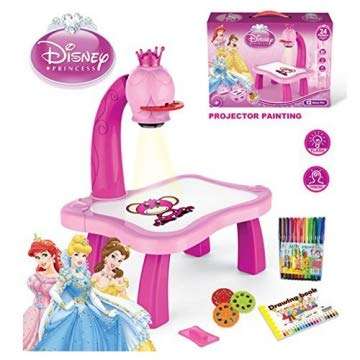 Projector Painting Table Set