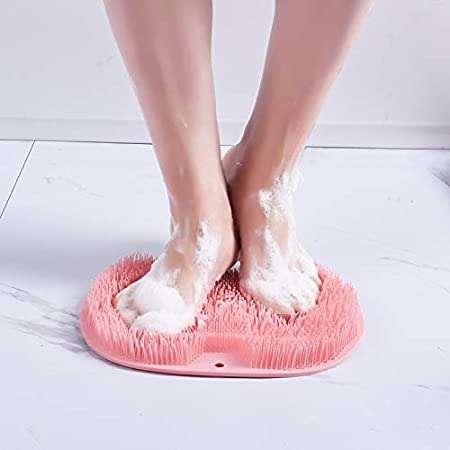 Non-slip Shower Foot Scrubber and  Massager