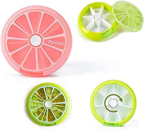 Mini Pill Organizer 1pc - 7days