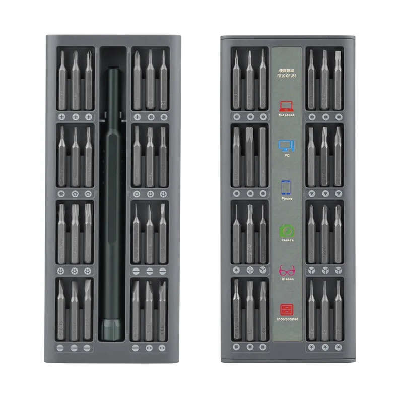 48 in 1 Magnetic Precision Screwdriver Set