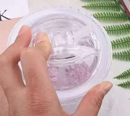 450ml Unicorn Double layer Plastic Cup with Straw