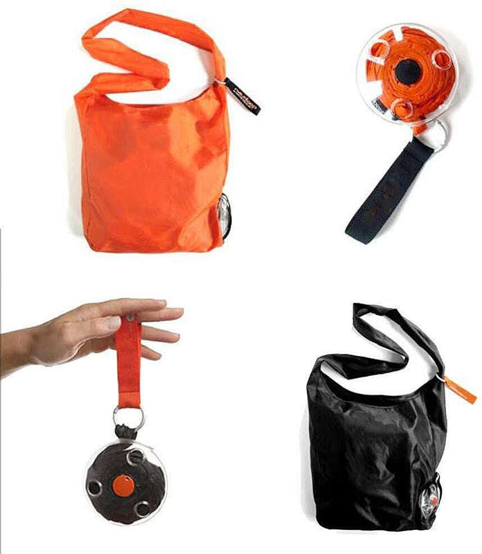 Portable Shopping Bag To Roll Up