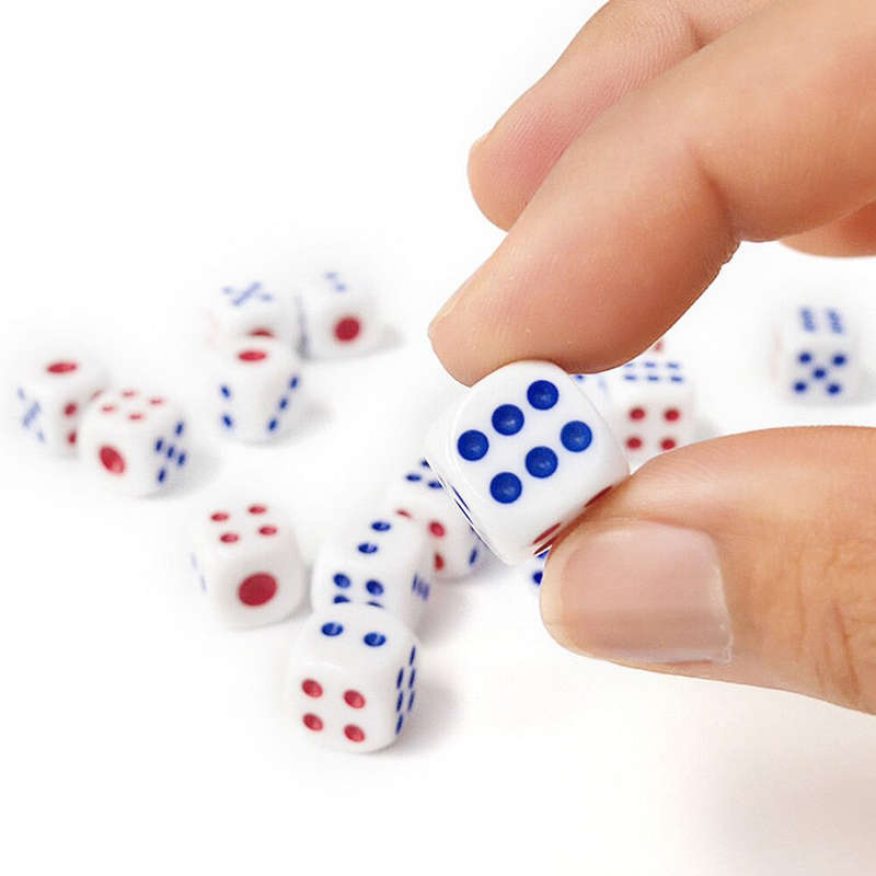 Small Board Game Dice 9pcs 1set