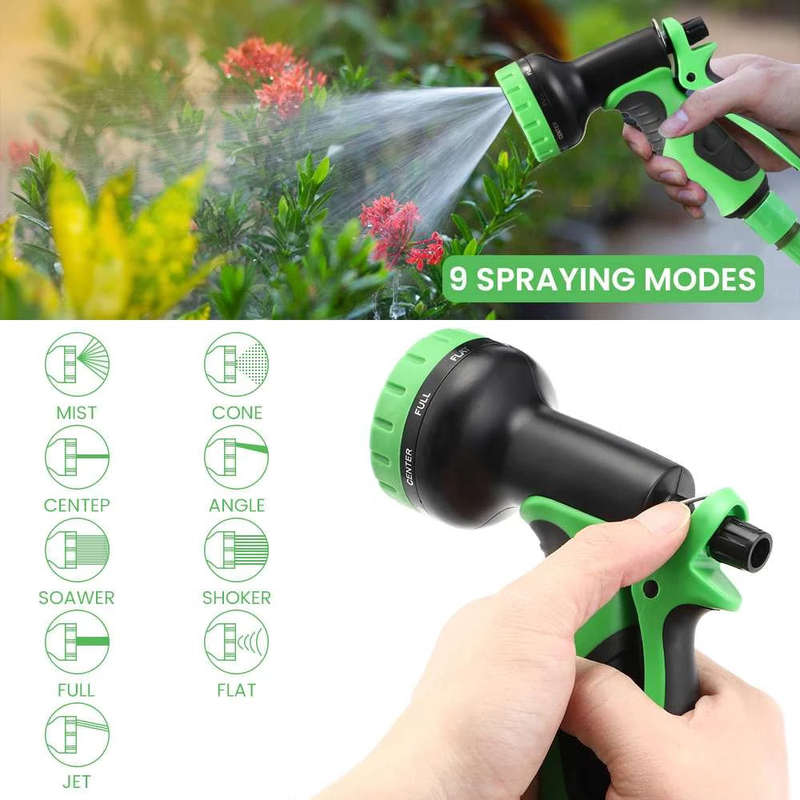 15M Multifunctional Retractable Hose Pipe