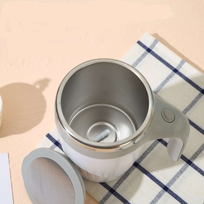 Multi-Functional Self-Stirring Cup