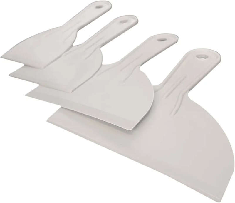 SEDY Plastic Putty Knife -4pc-