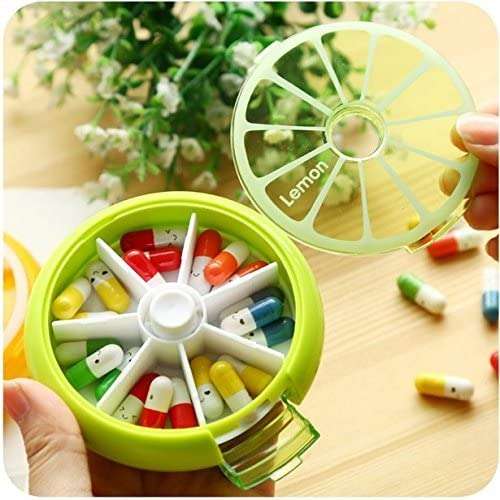 Mini Pill Organizer 1pc - 7days