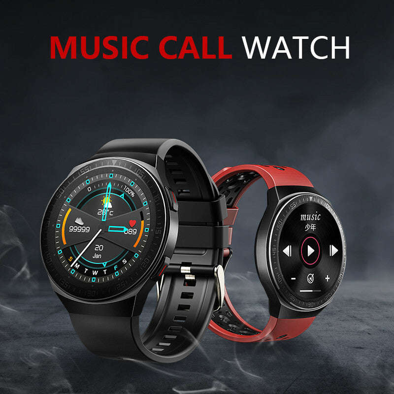 Senbono MT3 Music Smart Watch (Black)