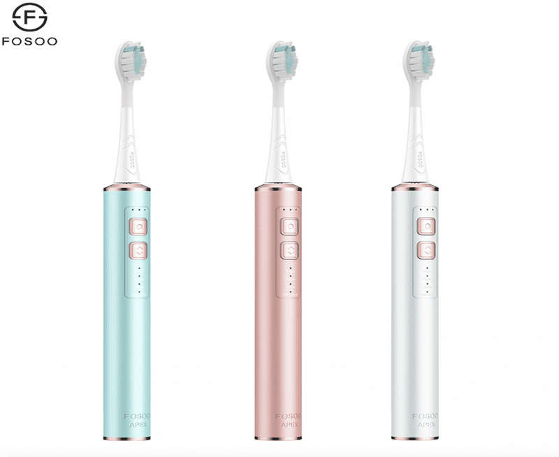 FOSOO APEX Rechargeable  Sonic Electric Toothbrush