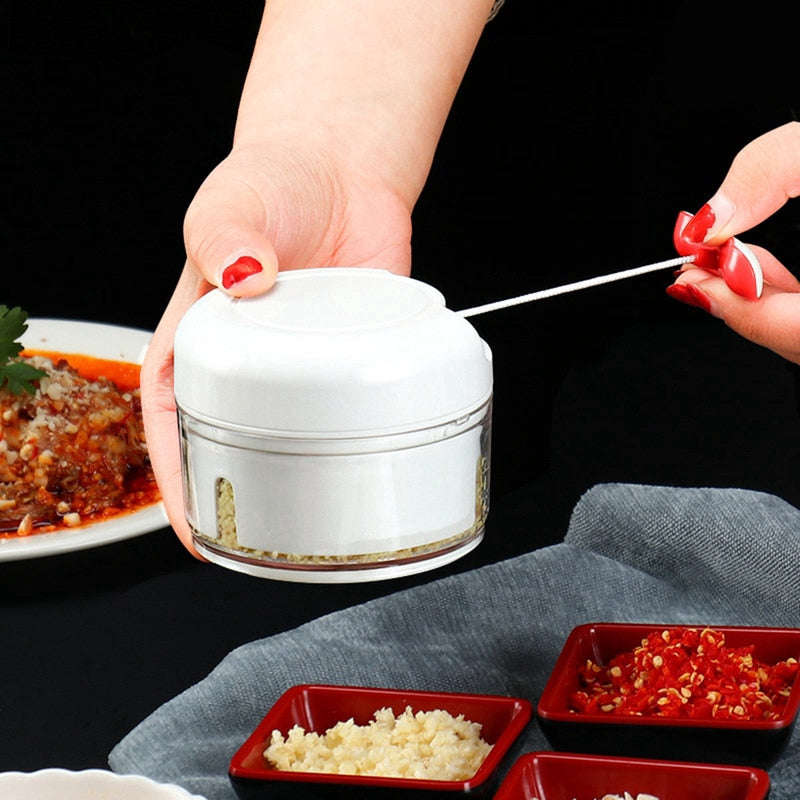 Mini Multifunction Food Cutter