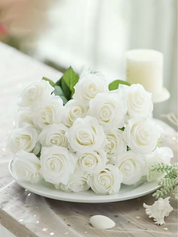 Artificial Flower Bunch - Roses
