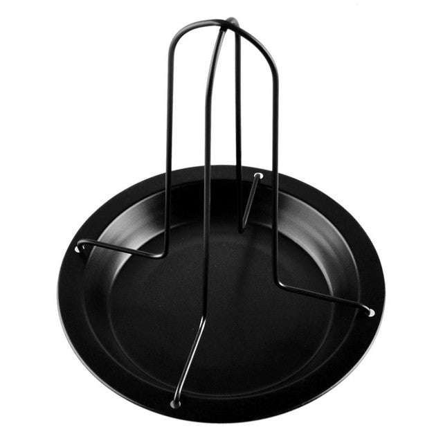 Stainless Steel Portable Non-Stick Chicken Roaster Stand
