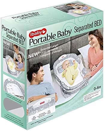 iBaby Portable Separate Bed Multifunctional Music Light Crib ibaby S