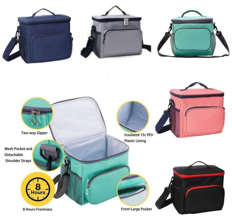 Insulated Cooler Lunch Bag