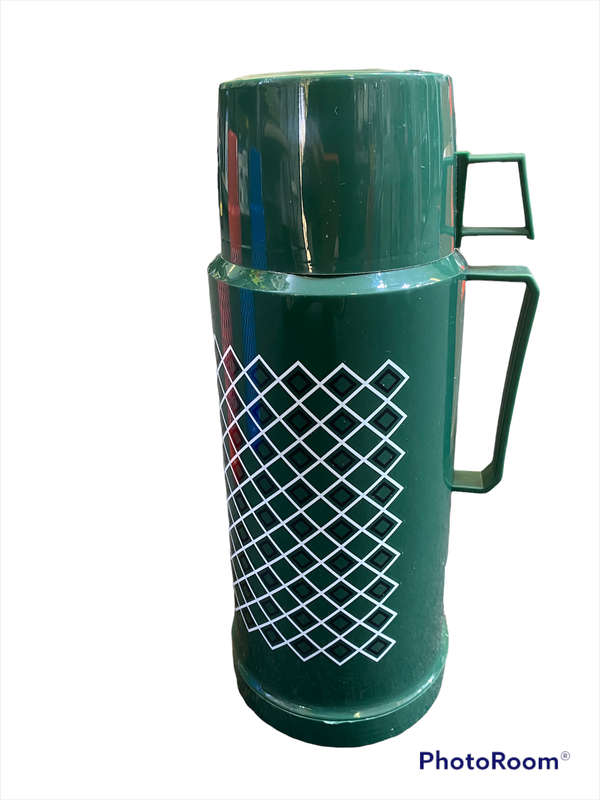 Thermos Plastic Flask