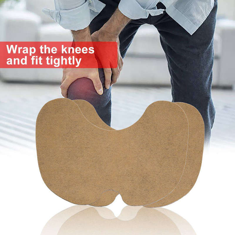 Saluvera Pain Relief Knee Patches -10 Pads