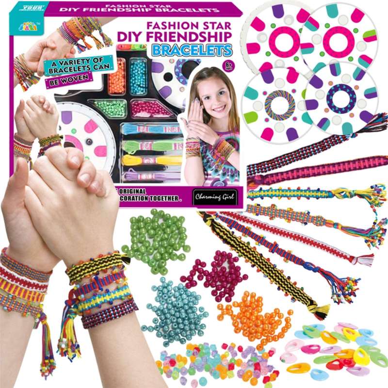Fashion Star DIY Friendship Bracelets Beads