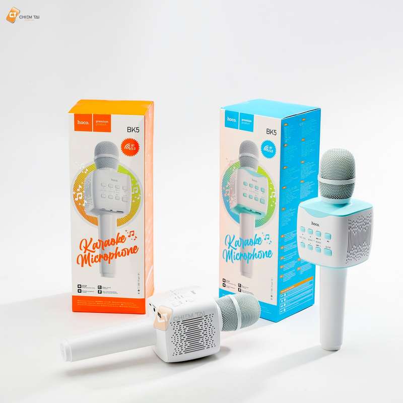 Hoco BK5 Wireless Karaoke Microphone