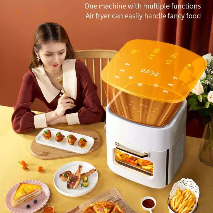 15L No Smoke Air Fryer  Multifunctional Household Oil-Free