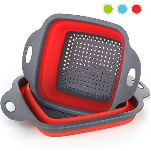 Collapsable Filter Basket
