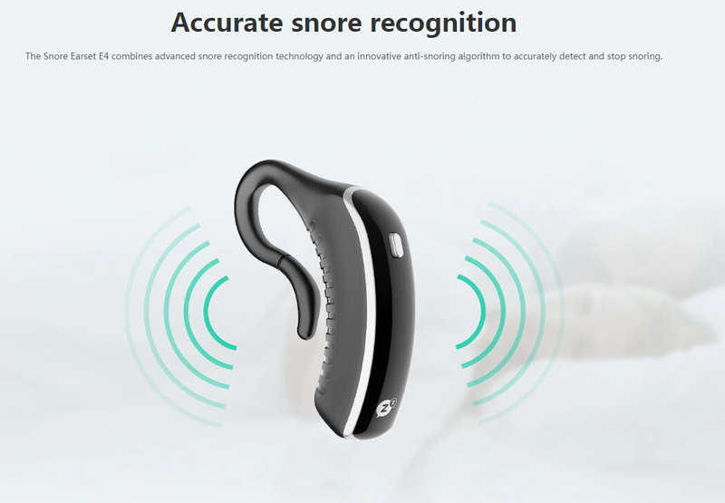 SNORE EARSET E4 - Snoring Intervention Device