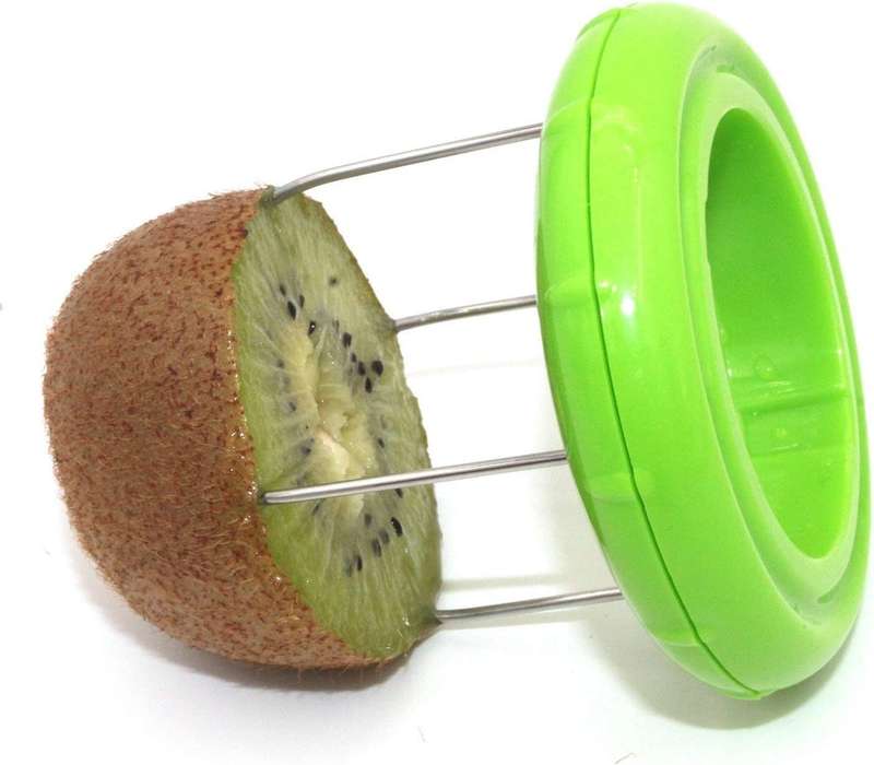 Kiwi, kiwi slicer, fruit peeler slicer