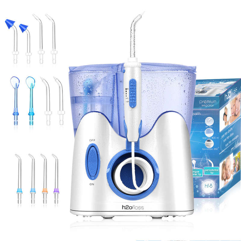 HF-9 h2ofloss Premium Irrigator Machine Kit