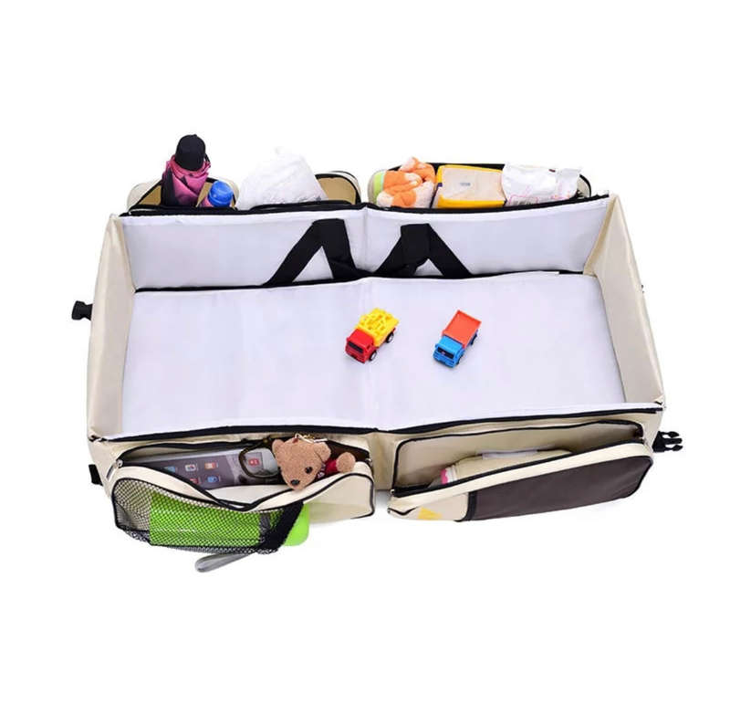 Baby Diaper Bags Large Capacity Baby Stroller Insulated Bag Travel