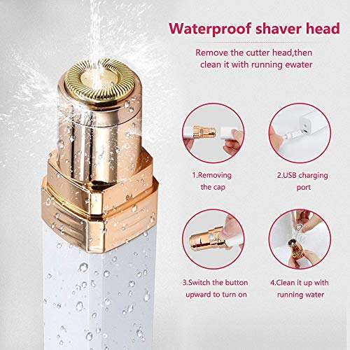 998 Mini Lady Shaver Battery Operated