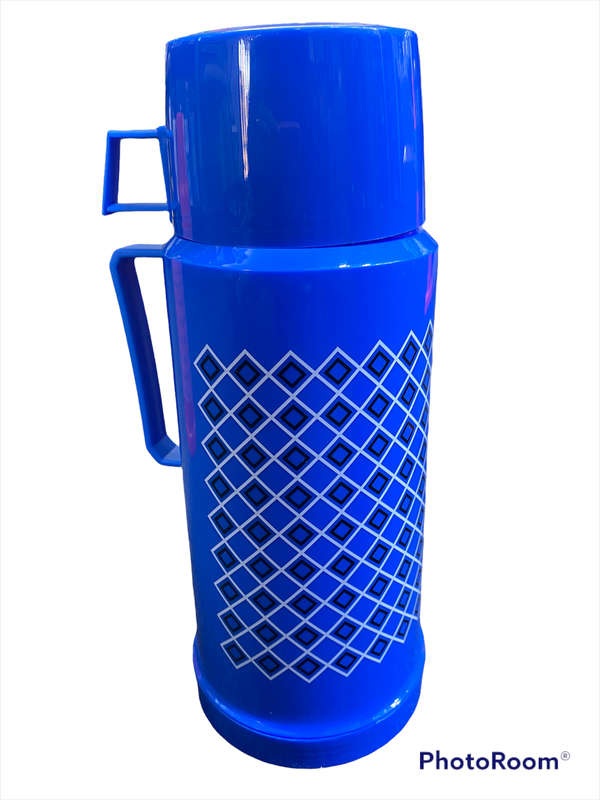 Thermos Plastic Flask