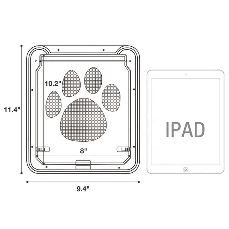 Pet Screen Door