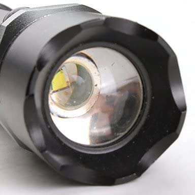 COOL Smiling Shark SS-909A 3-Mode Cree XR-E Q5 LED Flashlight (280LM, 1x18650)