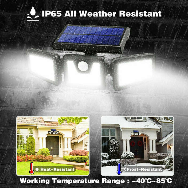 Solar Sensor Light