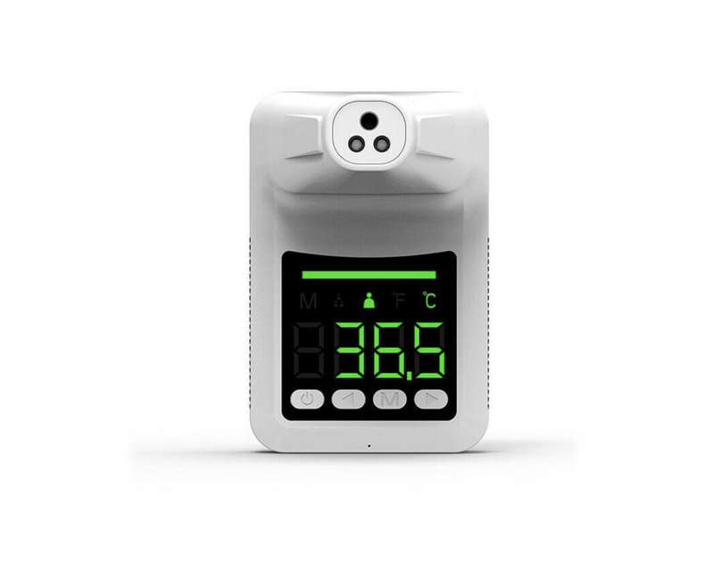 K3-Pro Wall mounted Automatic Infrared Digital Forehead Thermometer