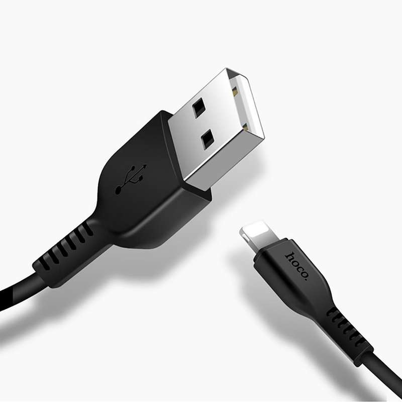 Flash charging CABLE - For lightning- BLACK