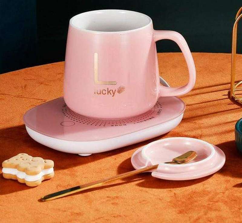 Electric Coffee Mug +  Heating Pad Rechargeable  Auto-off