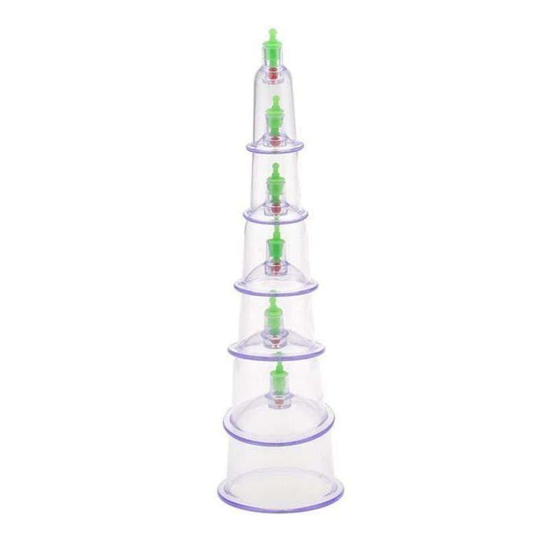 Chinese Body Cupping Massage Suction Therapy