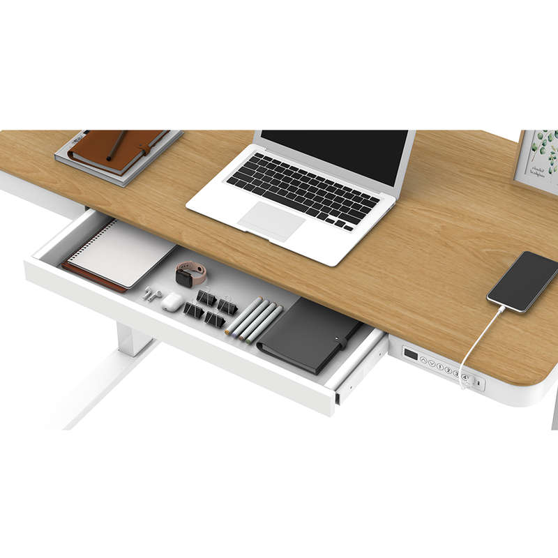 ET119W-C New Ergonomic Electric Height Adjustable Standing Office Desk