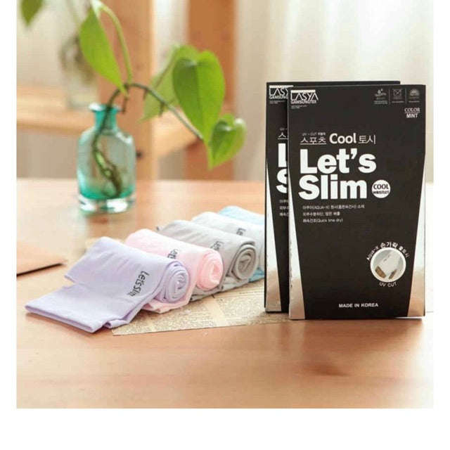Summer Heat Protection Let's Slim Arm Sleeves UV Sun Protection Arm Cover Sleeves -