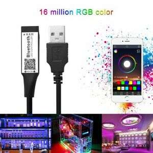 RGB Bluetooth LED Light Strip Set