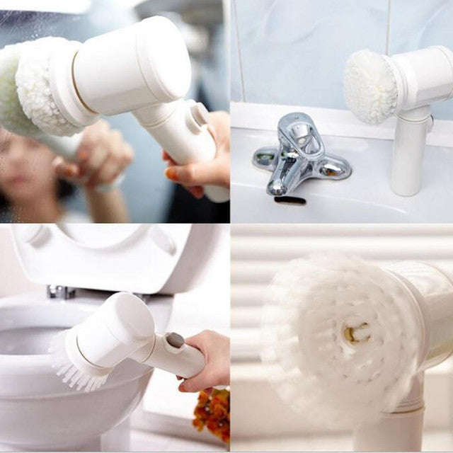 5 in 1 Electric Magic Cleaning Brush