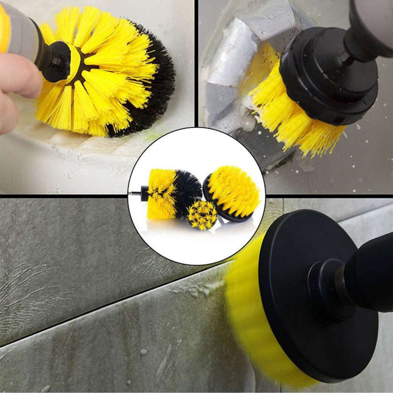 Drill Brush Set 3pc