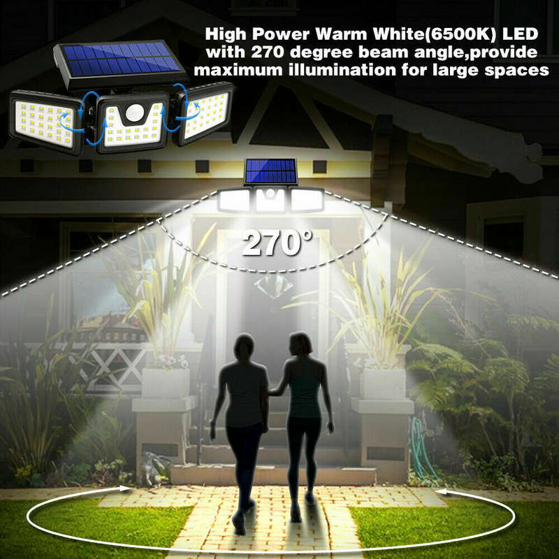 Solar Sensor Light