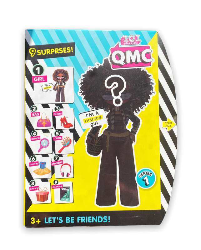 O.M.G Surprise Dolls